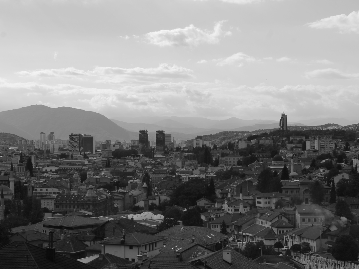 Sarajevo, le jour et la nuit.